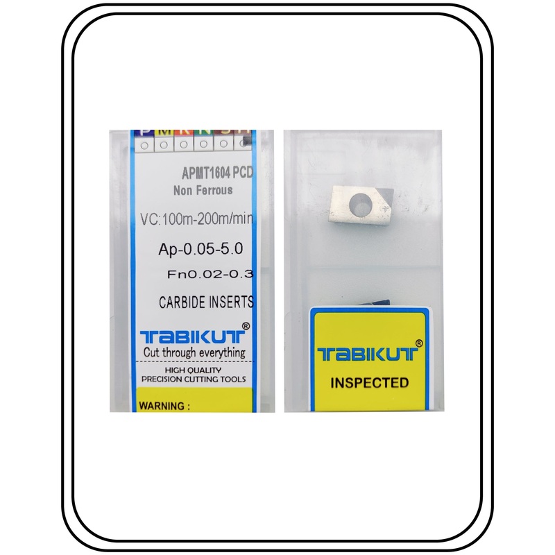 Tabikut PCD insert APMT160404 Pack of 2
