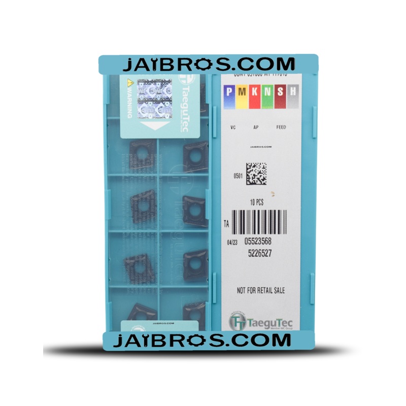 Taegutec CCMT060204 FG TT5080 1 box pack of 10