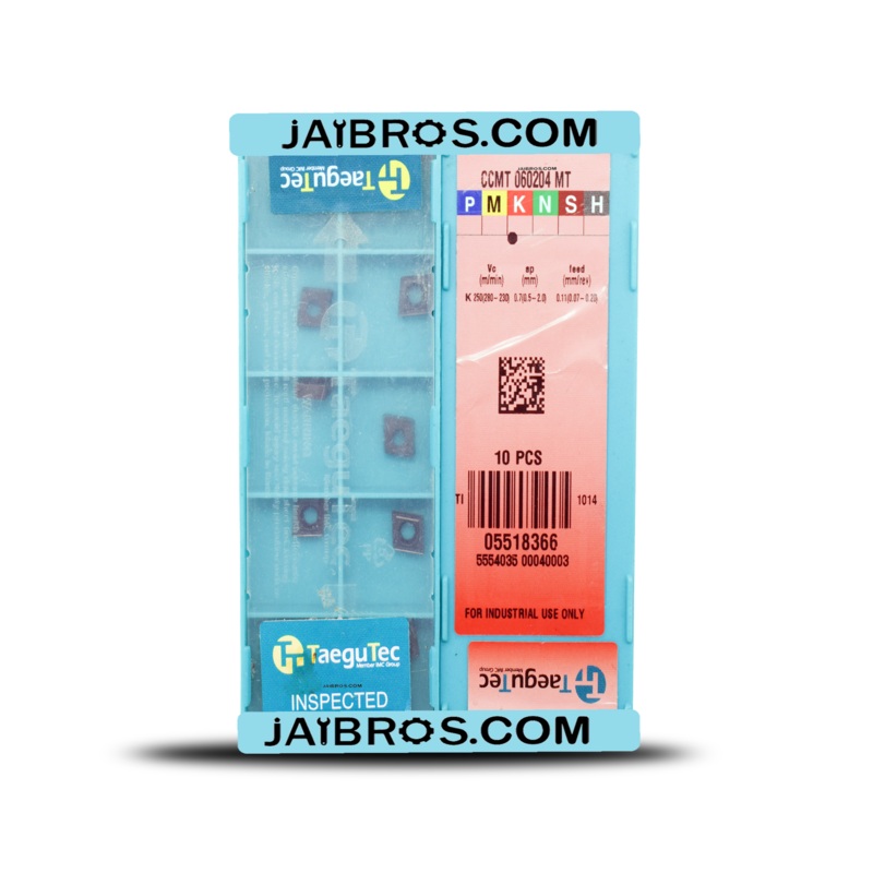 Taegutec CCMT060204 MT TT7310 pack of 10