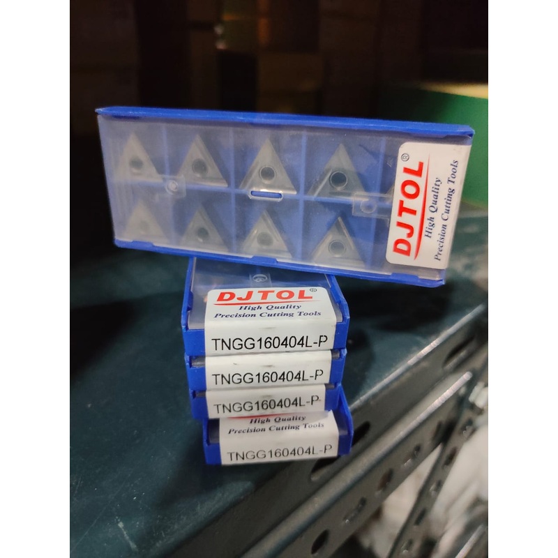 TNGG16040.4 MM Radius Left Hand cermet insert pack of 50pcs