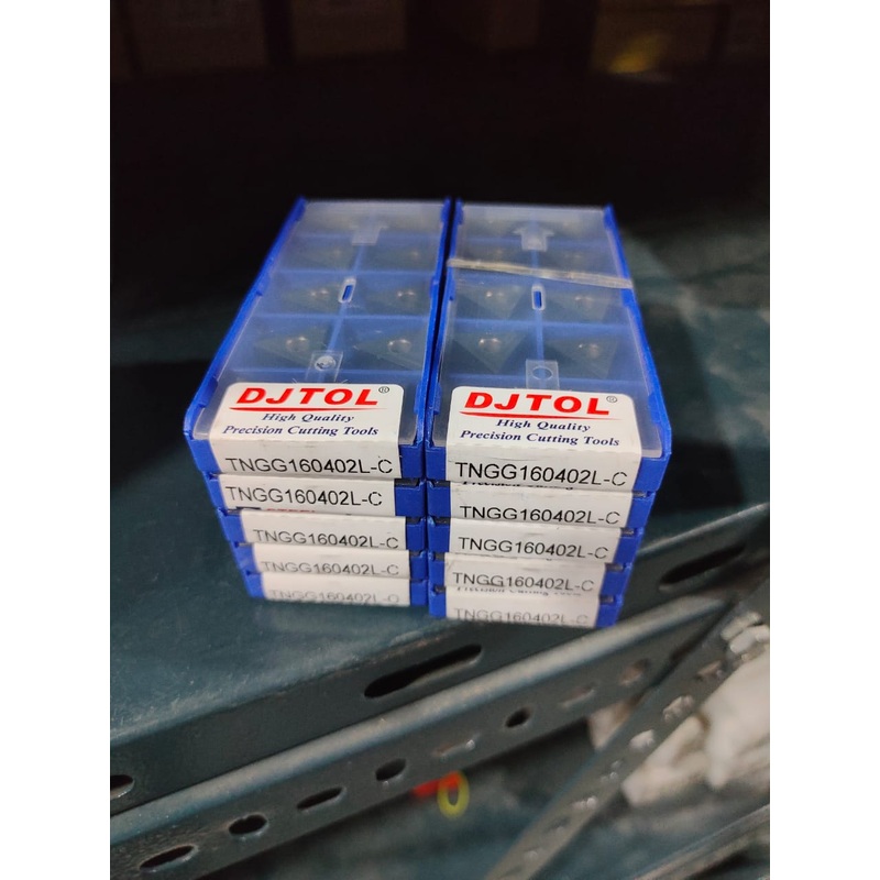 TNGG160402  Radius Left Hand cermet pack of 100pcs