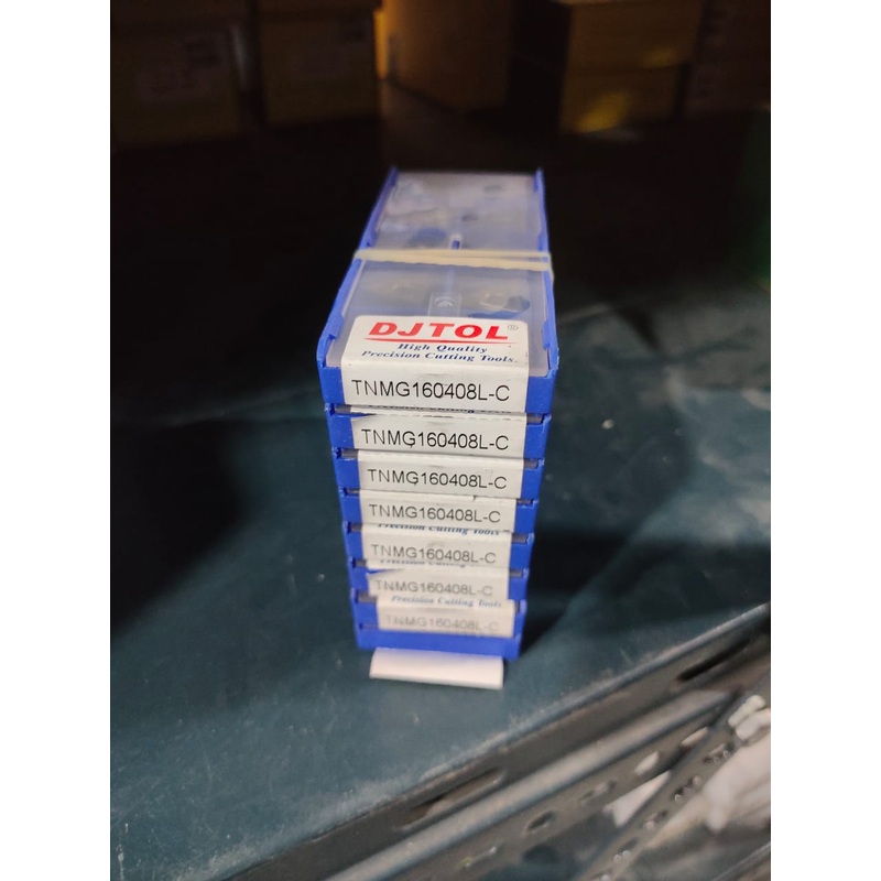 TNMG16040.8 MM Radius Left Hand cermet insert pack of 80pcs