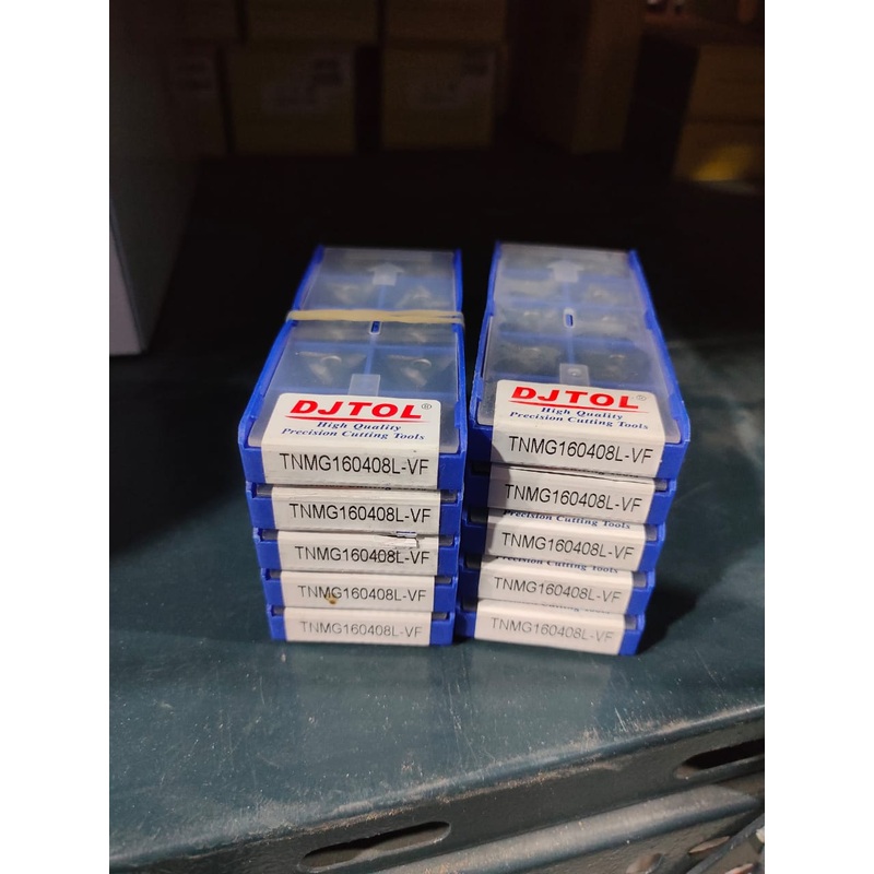 TNMG16040.8 MM Radius Left Hand cermet pack of 100pcs