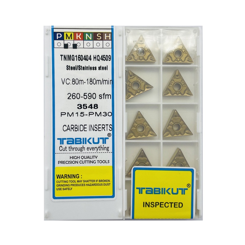 TNMG160404 HQ 4509 Insert Steel Grade Of Tabikut Pack Of 10