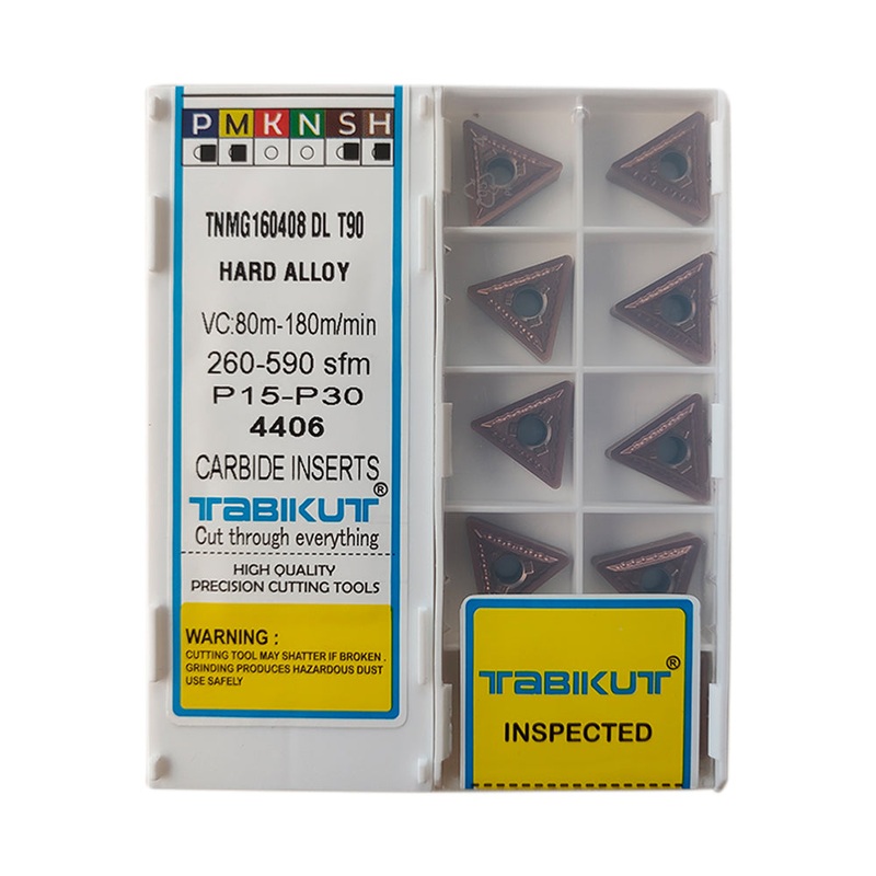 TNMG160408 DL T90 for hard alloy cutting material pack of 10
