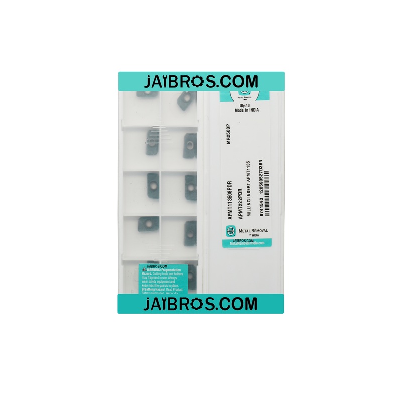 Widia apmt113508PDR MR2500 pack of 10