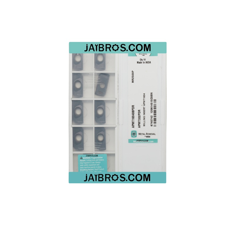 Widia apmt160408PDR MR2500 pack of 10