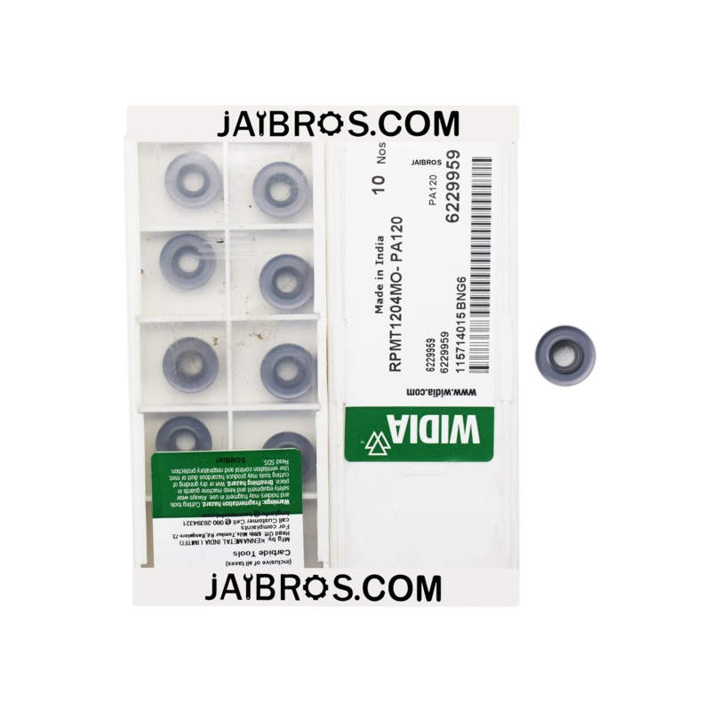 Widia rpmt1204 pa120 grade pack of 10