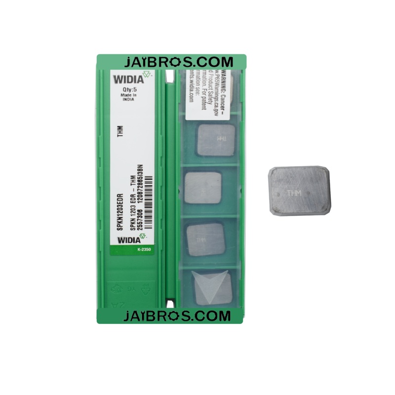 Widia SPKN1203 EDR THM pack of 10