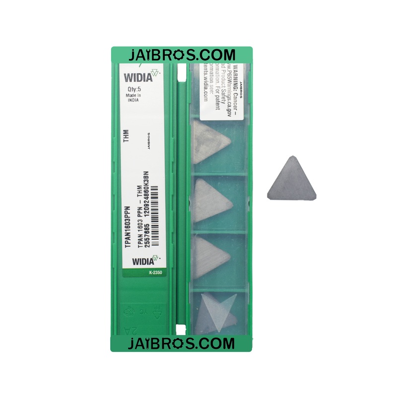 Widia TPAN1603 PPN THM pack of 10