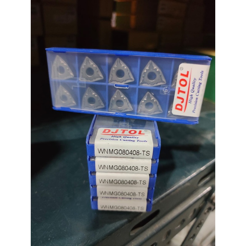 WNMG08040.8 MM Radius MS cermet insert pack of 50pcs