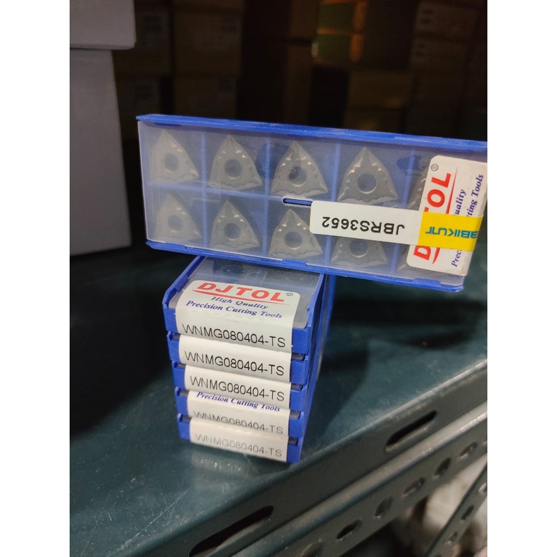 WNMG080404 MM Radius MS cermet insert pack of 50pcs