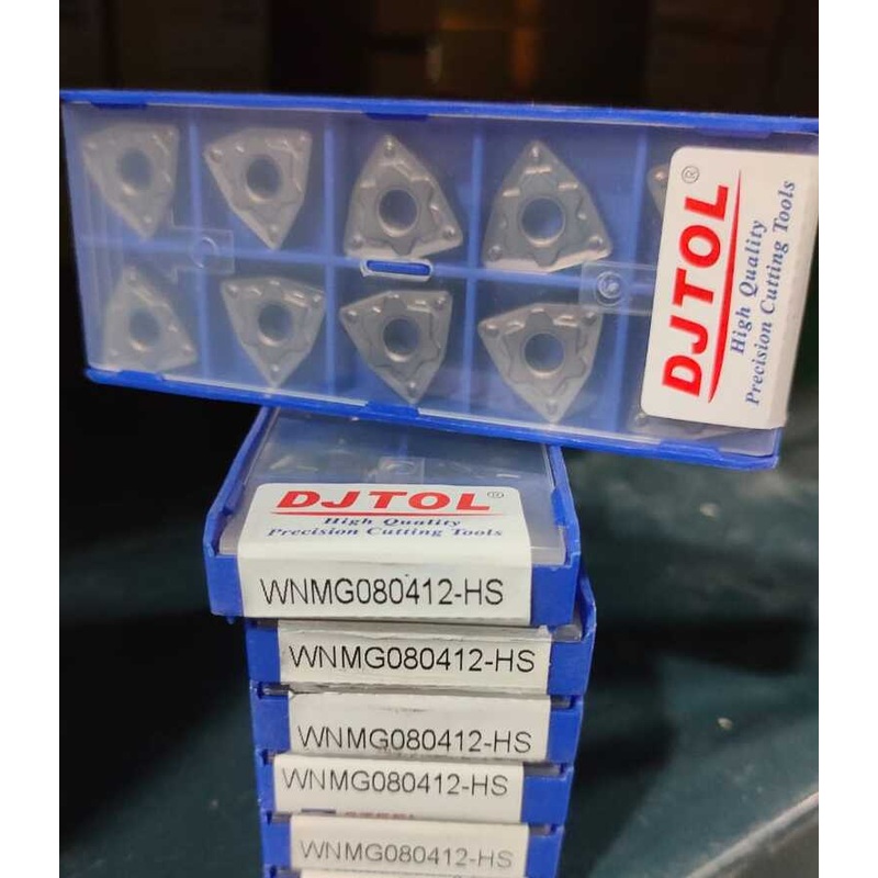 WNMG080412 MM RADIUS cermet insert pack of 50pcs