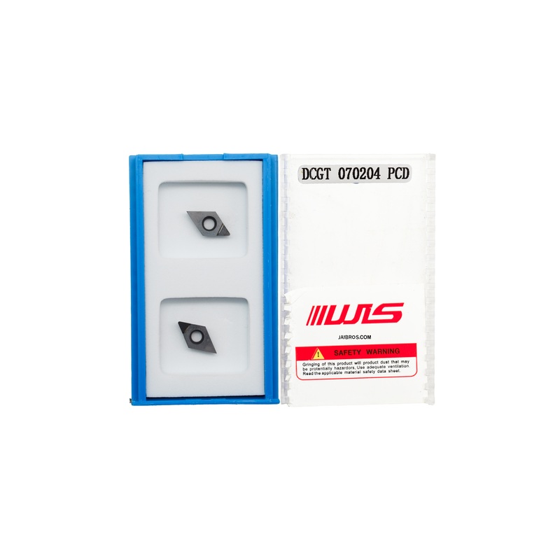 WS DCGT070204 pcd insert Pack of 2