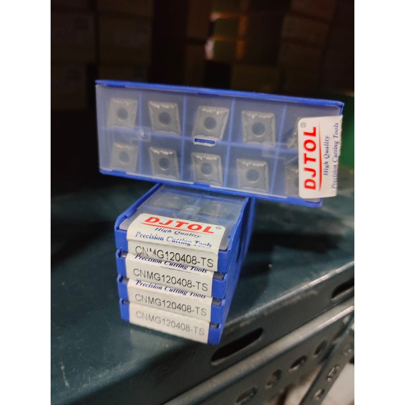 CNMG12040.8 MM Radius MS TK45 Cermet pack of 40pcs