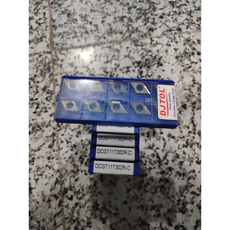 DCGT11T3-0.2 RIGHT HAND C PROFILE TK45 Cermet insert pack of 40pcs