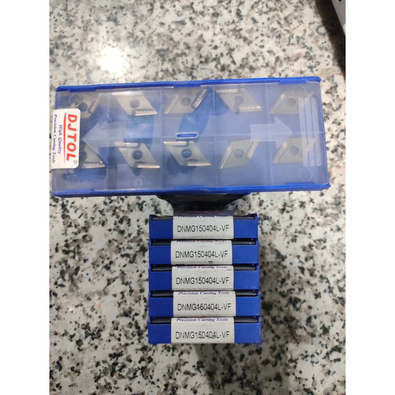 DNMG150404 LEFT HAND VF PROFILE TK45 cermet insert pack of 50pcs