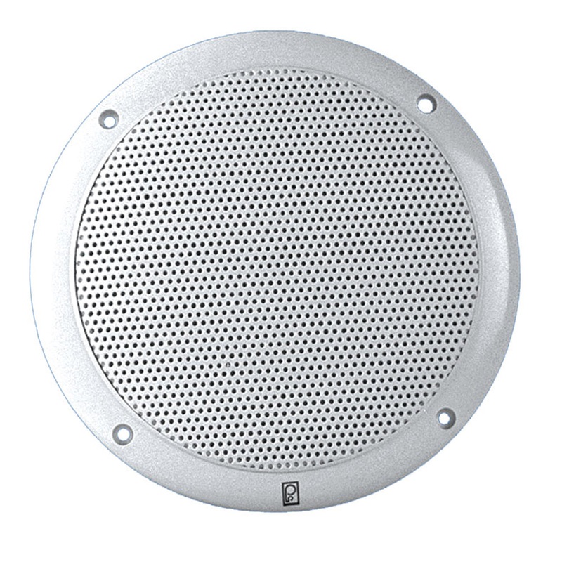 Poly-Planar MA-4056 6 80 Watt Speakers – White [MA4056W]