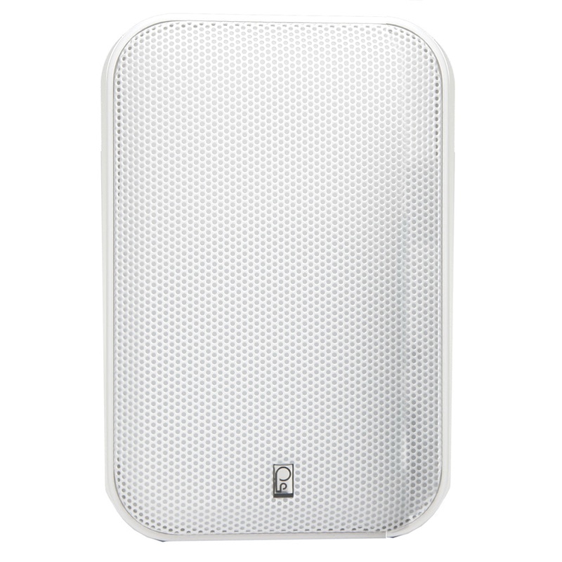 Poly-Planar MA-905 400 Watt Platinum Panel Speaker – White [MA905W]
