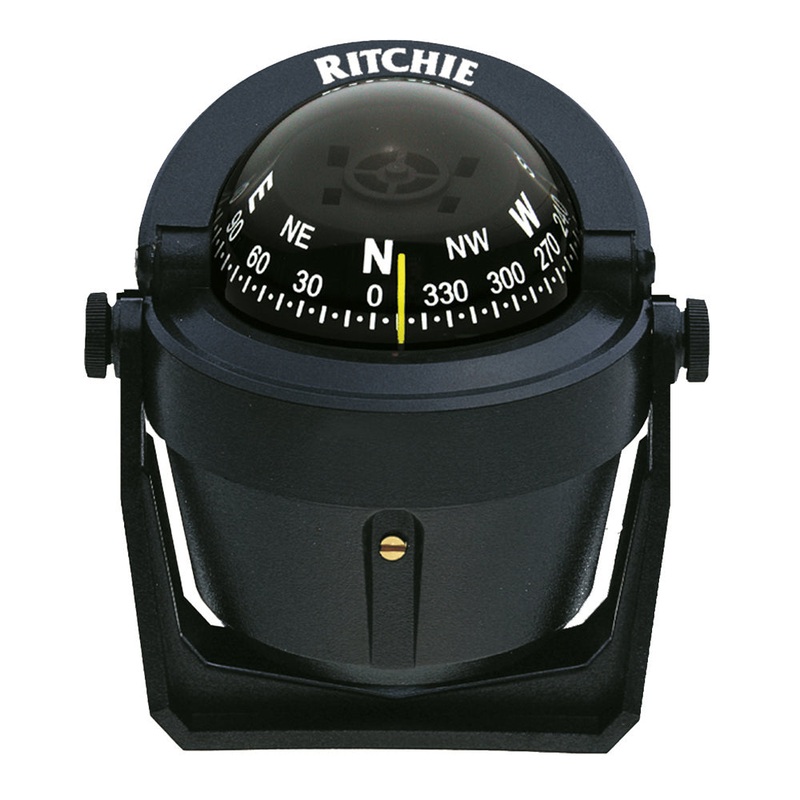 Ritchie B-51 Explorer Compass – Bracket Mount – Black [B-51]