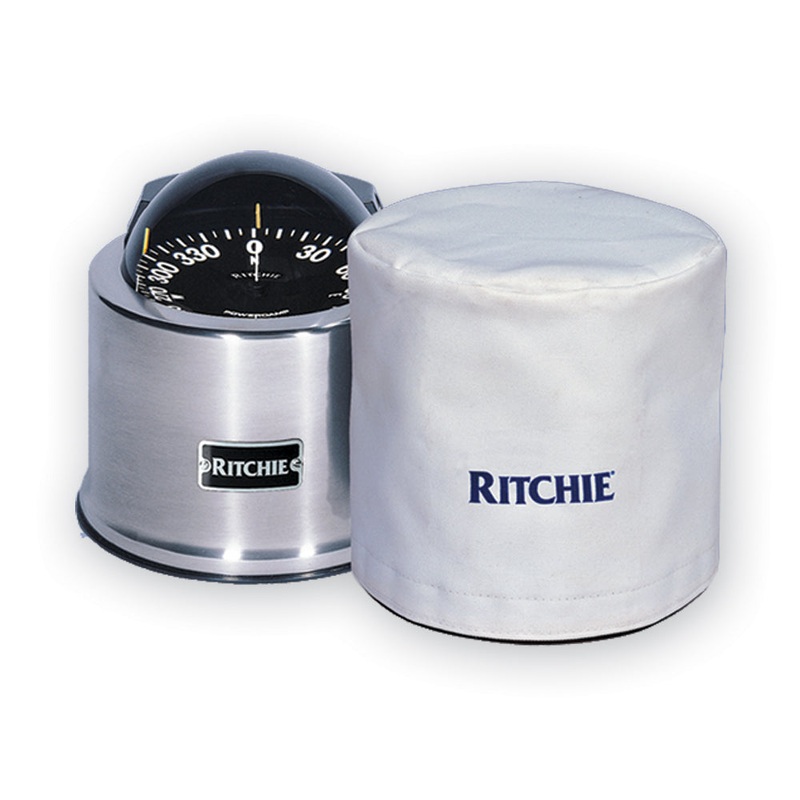 Ritchie GM-5-C 5 GlobeMaster Binnacle Mount Compass Cover – White [GM-5-C]