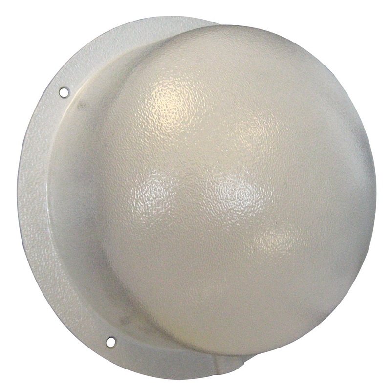Ritchie NC-20 Navigator Bulkhead Mount Compass Cover – White [NC-20]