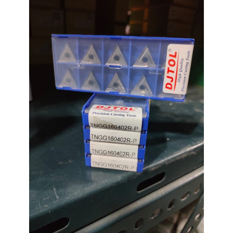 TNGG16040.2 MM Radius Right Hand Cermet insert pack of 40pcs