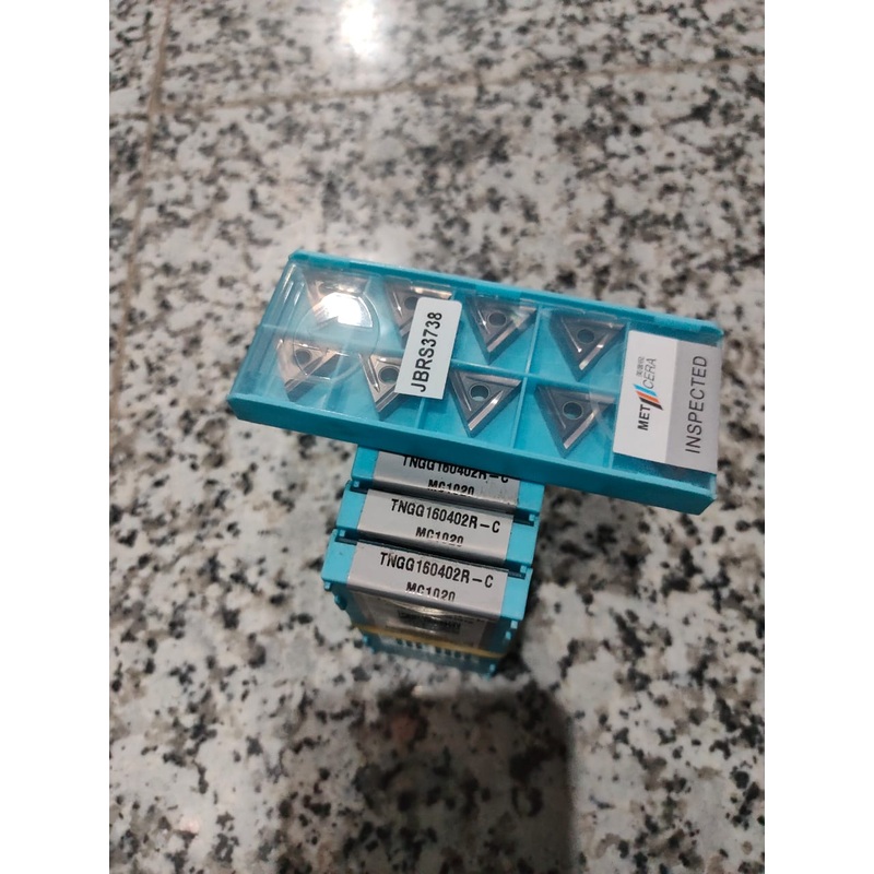 TNGG160402 R C Profile MC1020 Cermet insert pack of 40pcs