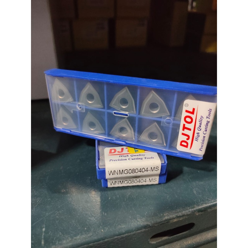 WNMG0804- 0.4 MM Radius MS Cermet insert pack of 30pcs