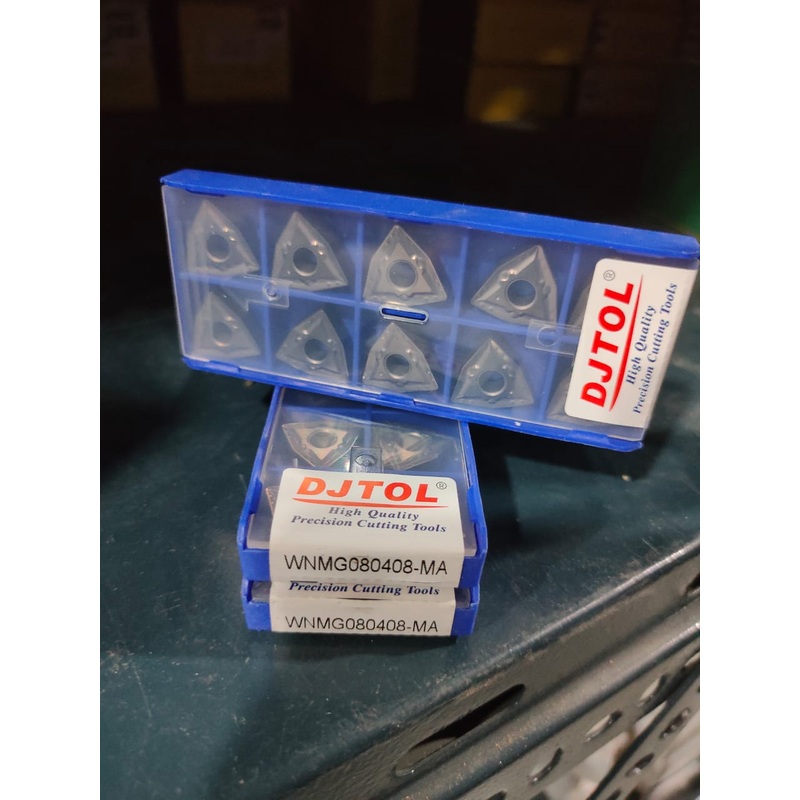 WNMG0804-0.8MM MA CHIP BREAKER CERMET insert pack of 30pcs