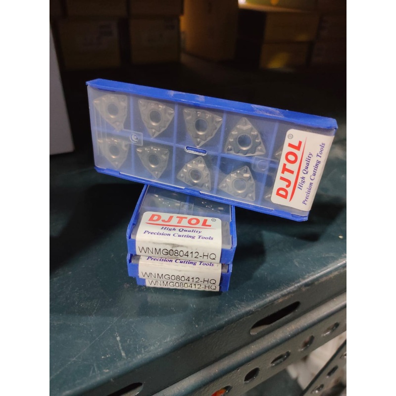 WNMG0804-1.2 MM Radius MS HQ Cermet insert pack of 30pcs