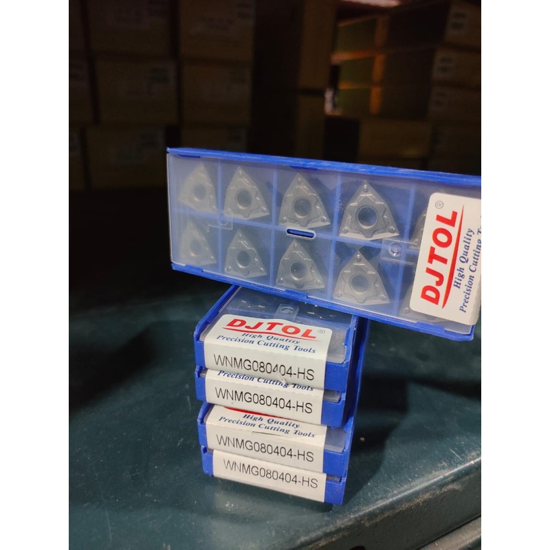 WNMG08040.4MM HS CHIP BREAKER Cermet insert pack of 40pcs