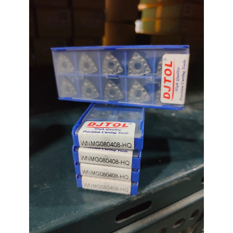WNMG08040.8 MM Radius MS HQ  Cermet insert pack of 40pcs