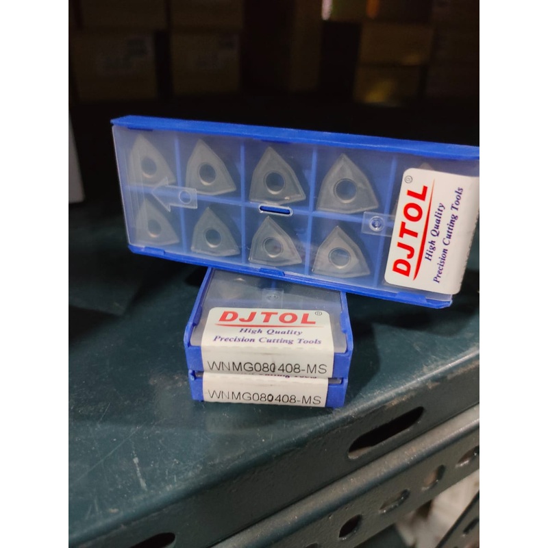 WNMG080408 MS Profile Cermet insert pack of 30pcs