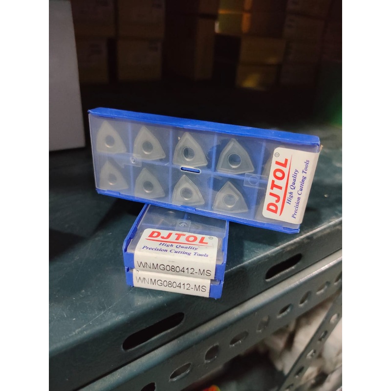 WNMG080412 MS Profile TK45 Cermet insert pack of 30pcs