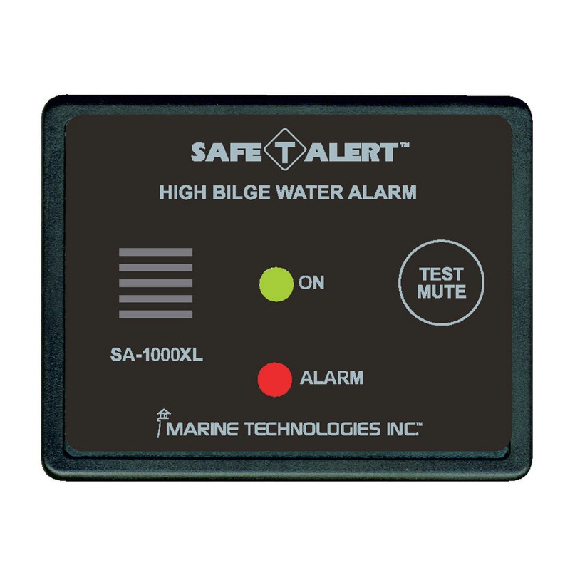 Safe-T-Alert High Bilge Water Alarm – Surface Mount – Black [SA-1000XL]