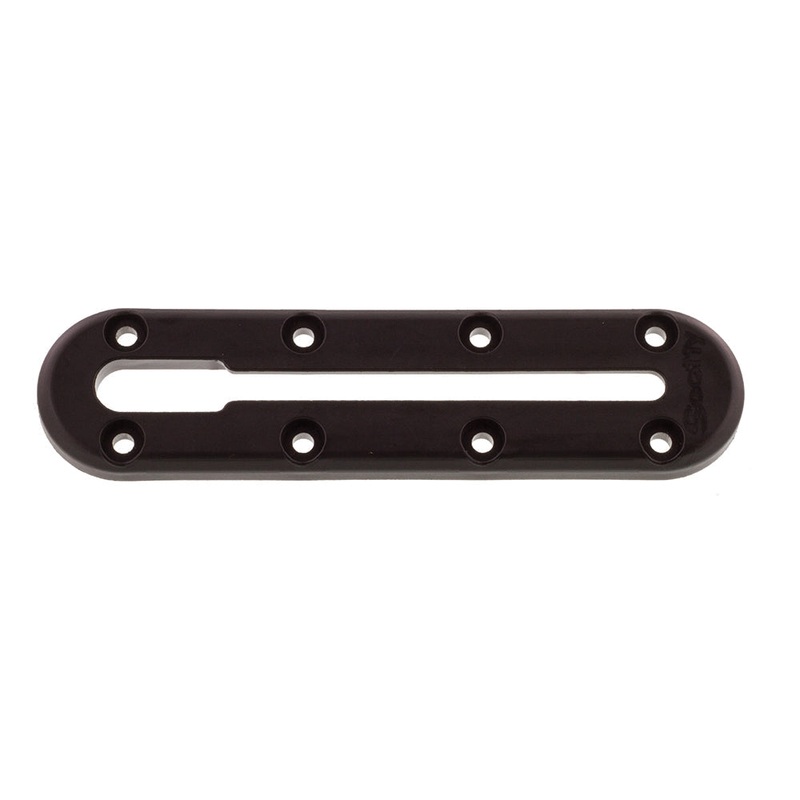 Scotty 440 Low Profile Track – Black – 4 [0440-BK-4]