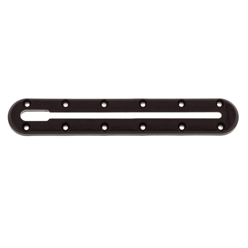 Scotty 440 Low Profile Track – Black – 8 [0440-BK-8]