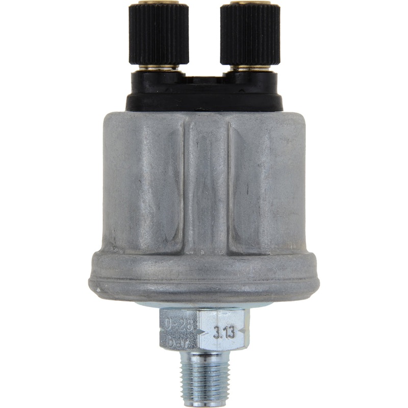 VDO Pressure Sender 400 PSI Floating Ground – 1/8-27 NPT [360-406]