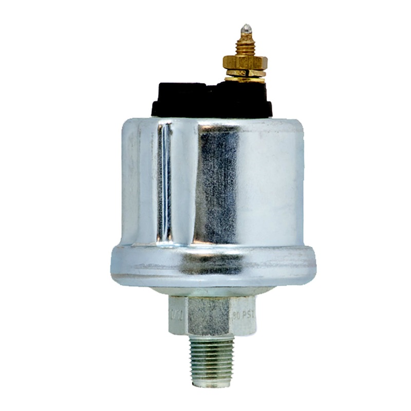 VDO Pressure Sender – 80 PSI [360-801]