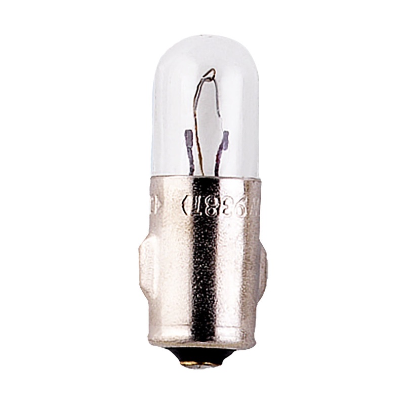 VDO Type A – White Metal Base Bulb – 12V – 4-Pack [600-802]