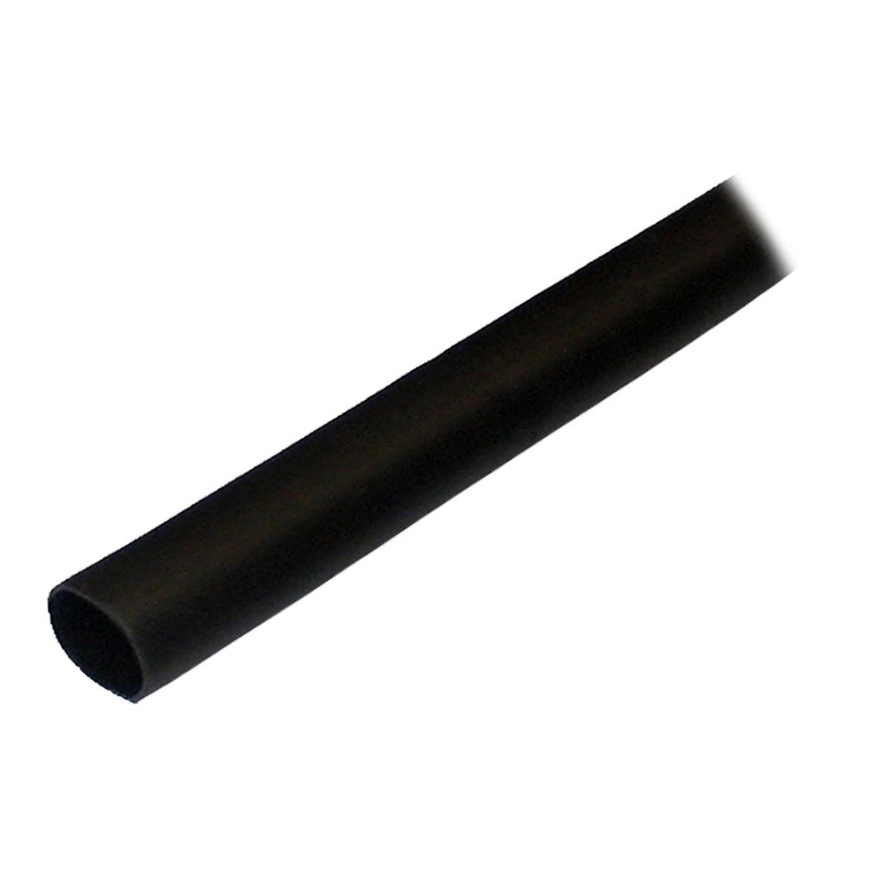Ancor Adhesive Lined Heat Shrink Tubing (ALT) – 1/2 x 48 – 1-Pack – Black [305148]