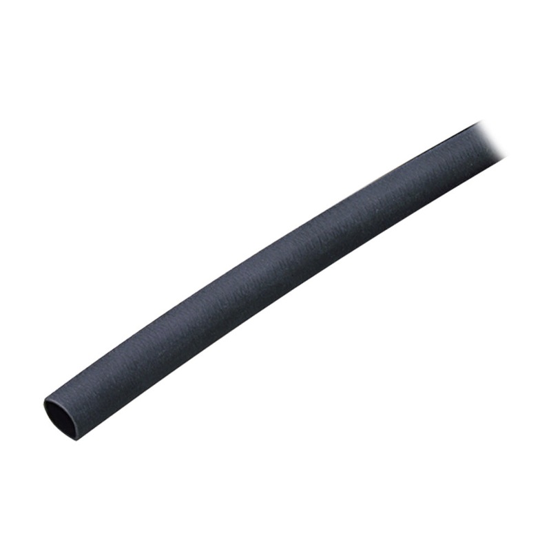 Ancor Adhesive Lined Heat Shrink Tubing (ALT) – 1/4 x 48 – 1-Pack – Black [303148]
