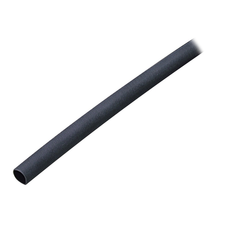 Ancor Adhesive Lined Heat Shrink Tubing (ALT) – 3/16 x 48 – 1-Pack – Black [302148]