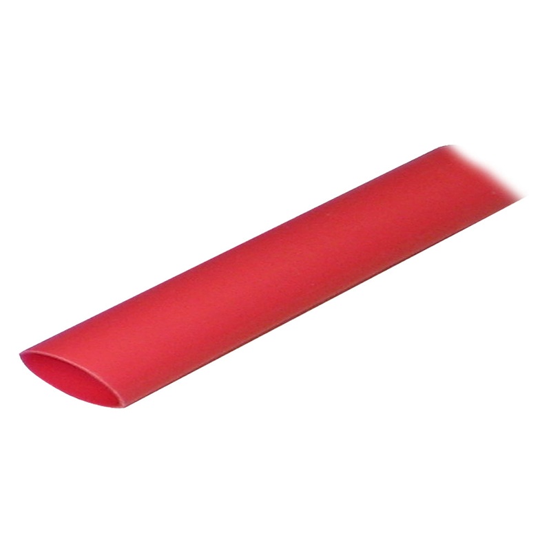 Ancor Adhesive Lined Heat Shrink Tubing (ALT) – 3/4 x 48 – 1-Pack – Red [306648]