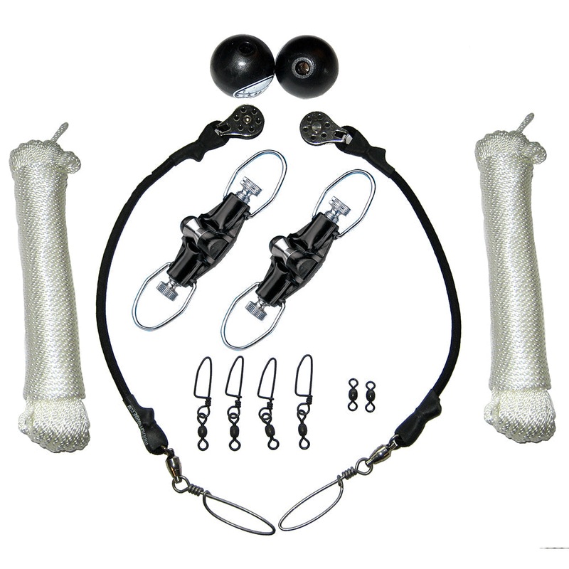 Rupp Top Gun Single Rigging Kit w/Nok-Outs f/Riggers Up To 23′ [CA-0025-TG]