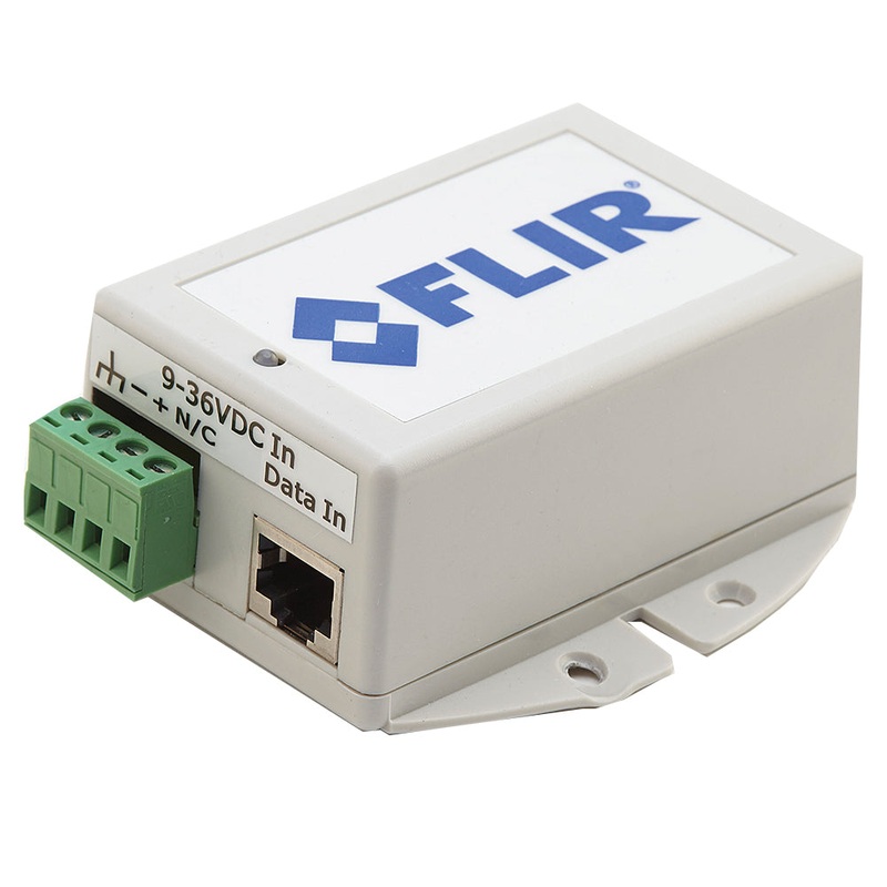 FLIR Power Over Ethernet Injector – 12V [4113746]