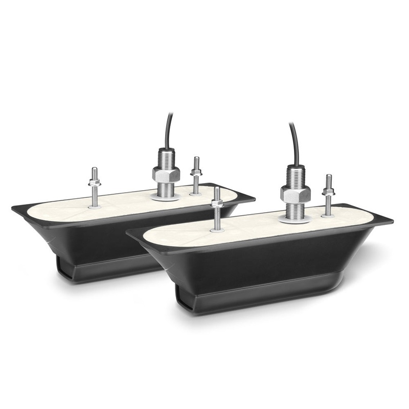 Garmin GT51M-THP SS TH Pair DownV/SideV 500W (CHIRP 260/455kHz) Trad. 600W (Mid CHIRP 80-160) Transducers – 12-Pin [010-01966-11]