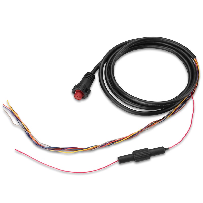 Garmin Power Cable – 8-Pin [010-12152-10]
