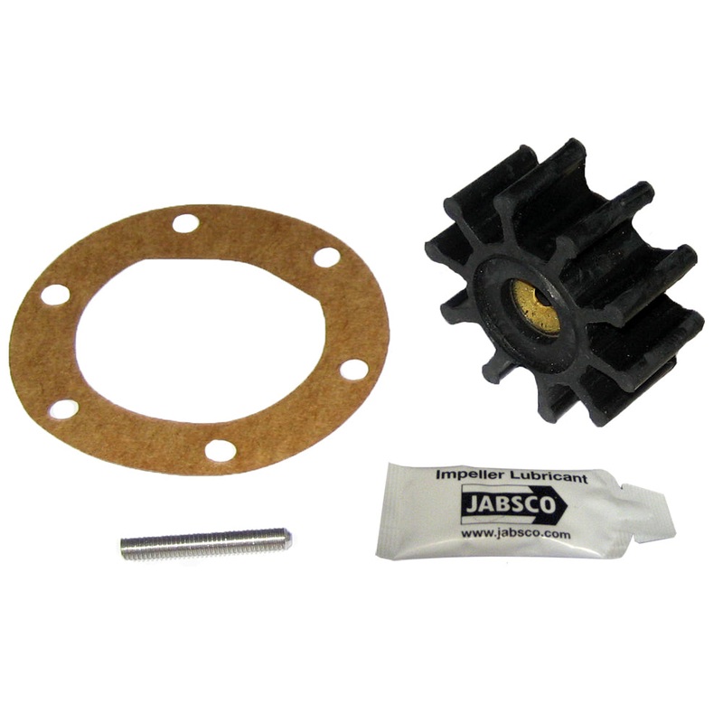 Jabsco Impeller Kit – 10 Blade – Neoprene – 2 Diameter x 7/8W Pin Drive Insert [18673-0001-P]